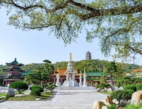 感受千年古刹的静谧